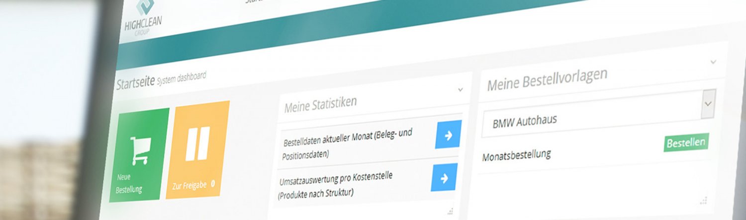 Online-Bestellmanager